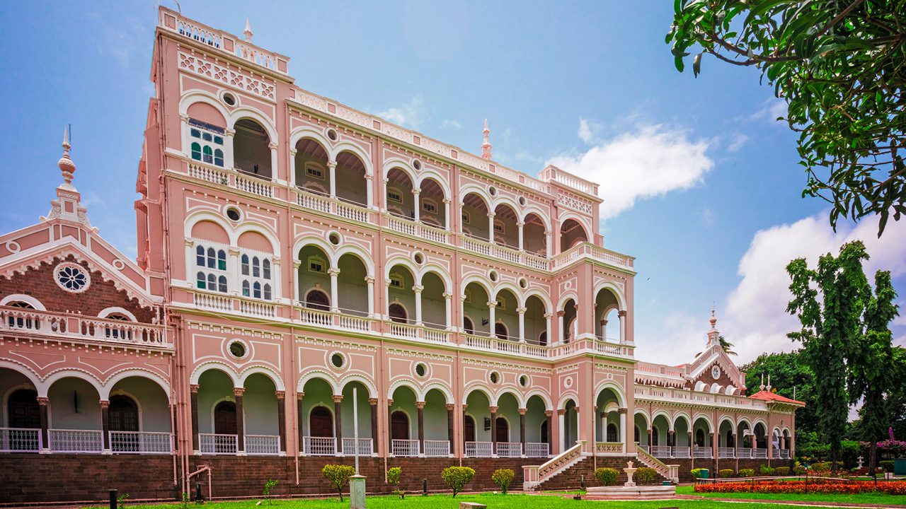 Aga Khan Palace architectural landmark in Pune