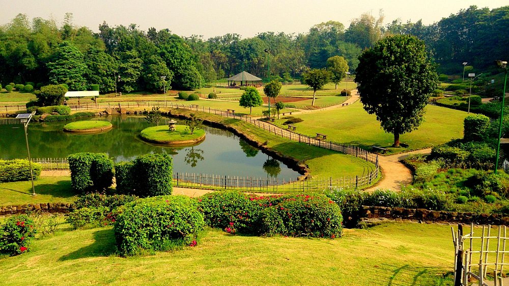 Pu La Deshpande Japanese Friendship Garden in Pune