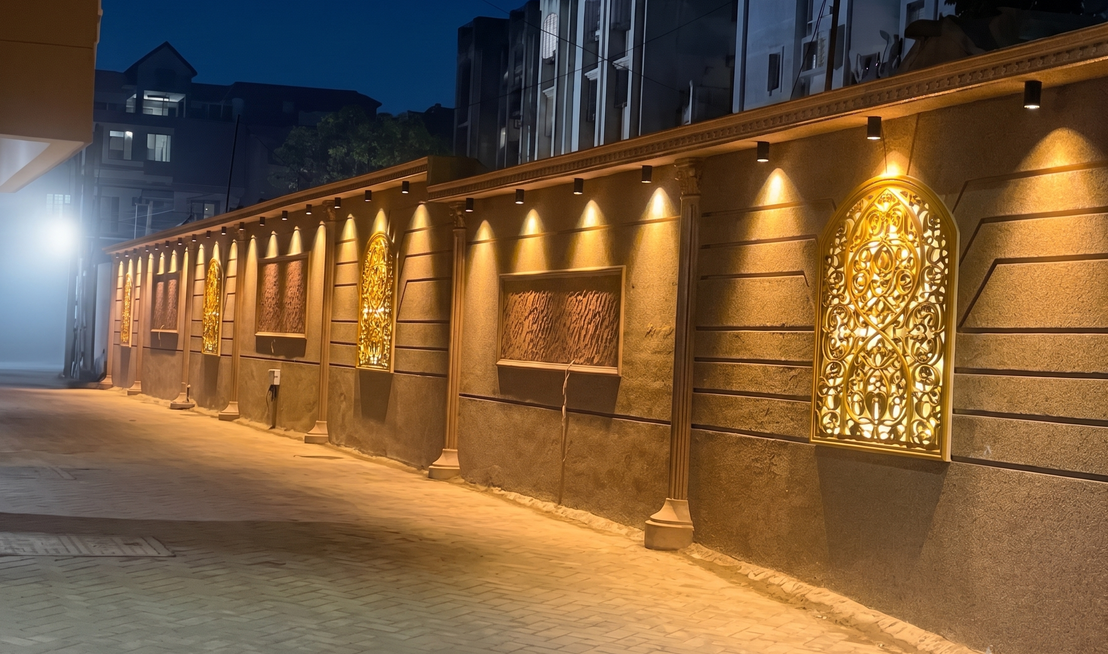 Kedari Residency exterior