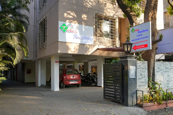 Kedari Residency exterior