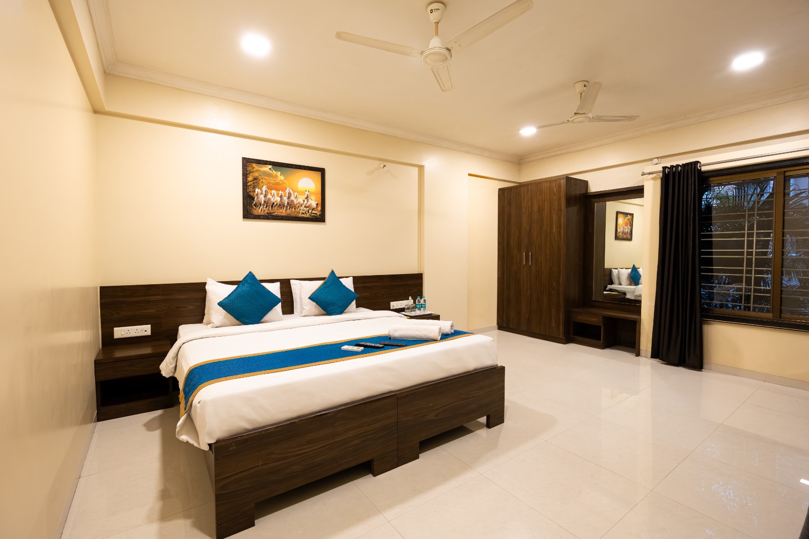 Deluxe room interior